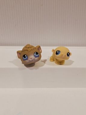 Littlest Pet Shop LPS Hamster Figure Set